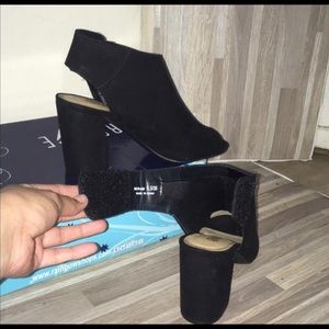 Women’s Hooded Sling STK Heel